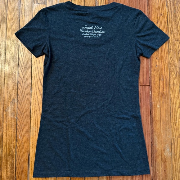 Women’s Harley-Davidson Bedazzled T-Shirt - Picture 7 of 10